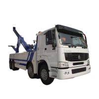 SINOTRUK HOWO camion de démolition 12 roues 30T 40T 336 chevaux camion de sauvetage routier