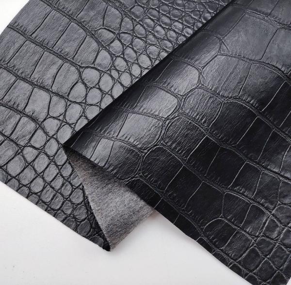 Pvc Crocodile Grain en cuir synthétique portefeuille portefeuille chaussures carnet de bord tissu en cuir