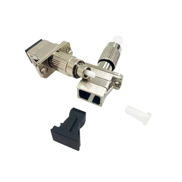 FTTH FTTB FTTX SC UPC Adapter Single Multi Mode Female To Male