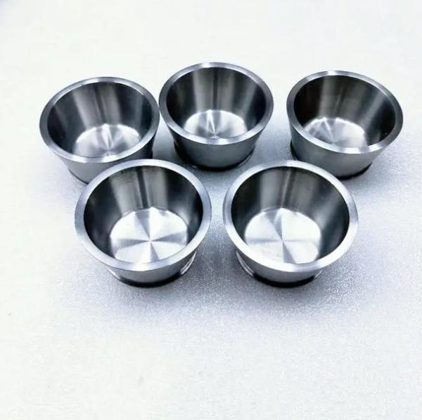 TITST 99.95% Pure Mo1 Polished Molybdenum Fabrication Molybdenum Crucible Price For Vacuum Coating