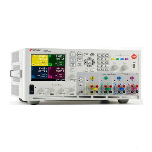 Keysight N6705B DC Power Analyzer with 1 Month Warranty 3 Months Warranty and 1Piece MOQ for Electronic Products