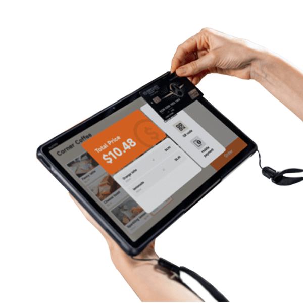 LED インディケーター サポート Android POS タブレット 高容量 4.45V / 8000mAh バッテリー