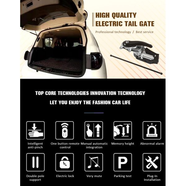 Original Nissan Toule Y62 Electric Tailgate For Trunk Hatch