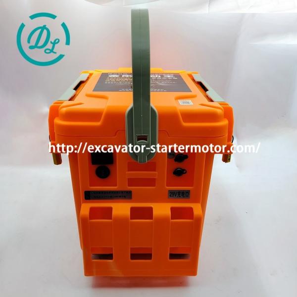 1260000mAh 4500A 12V-24V alimentation de démarrage d'urgence 3,7V 1260Ah