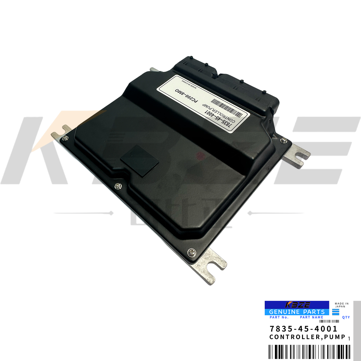 KBZE 7835-45-4001 7835454001 KOMATSU HYDRAULIC PUMP CONTROLLER FOR PC200-8M0