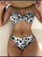 Vêtements de bain de bikini jaune Libérez votre confiance intérieure Sexy plus taille nager porter des vêtements de bain de femmes islamiques