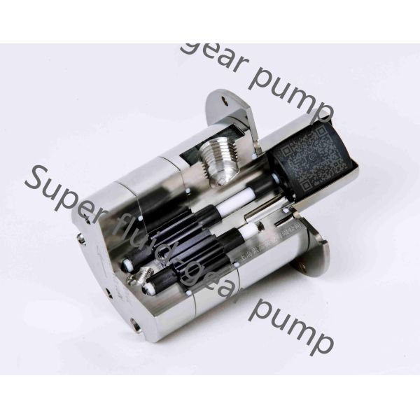 Les micro-pompes à engrenages magnétiques déplacent les fluides pour les syst