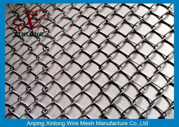 Chain Link Fence High Quality Anti Climb Fence 3.5mm Iron Fence For Sale Dark Green