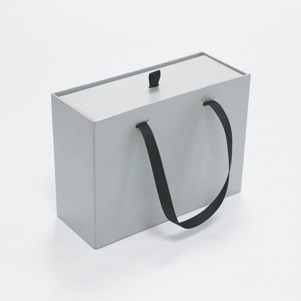 Cinza 157g Art Paper Cardboard Drawer Boxes do terno de negócio do GV do CE