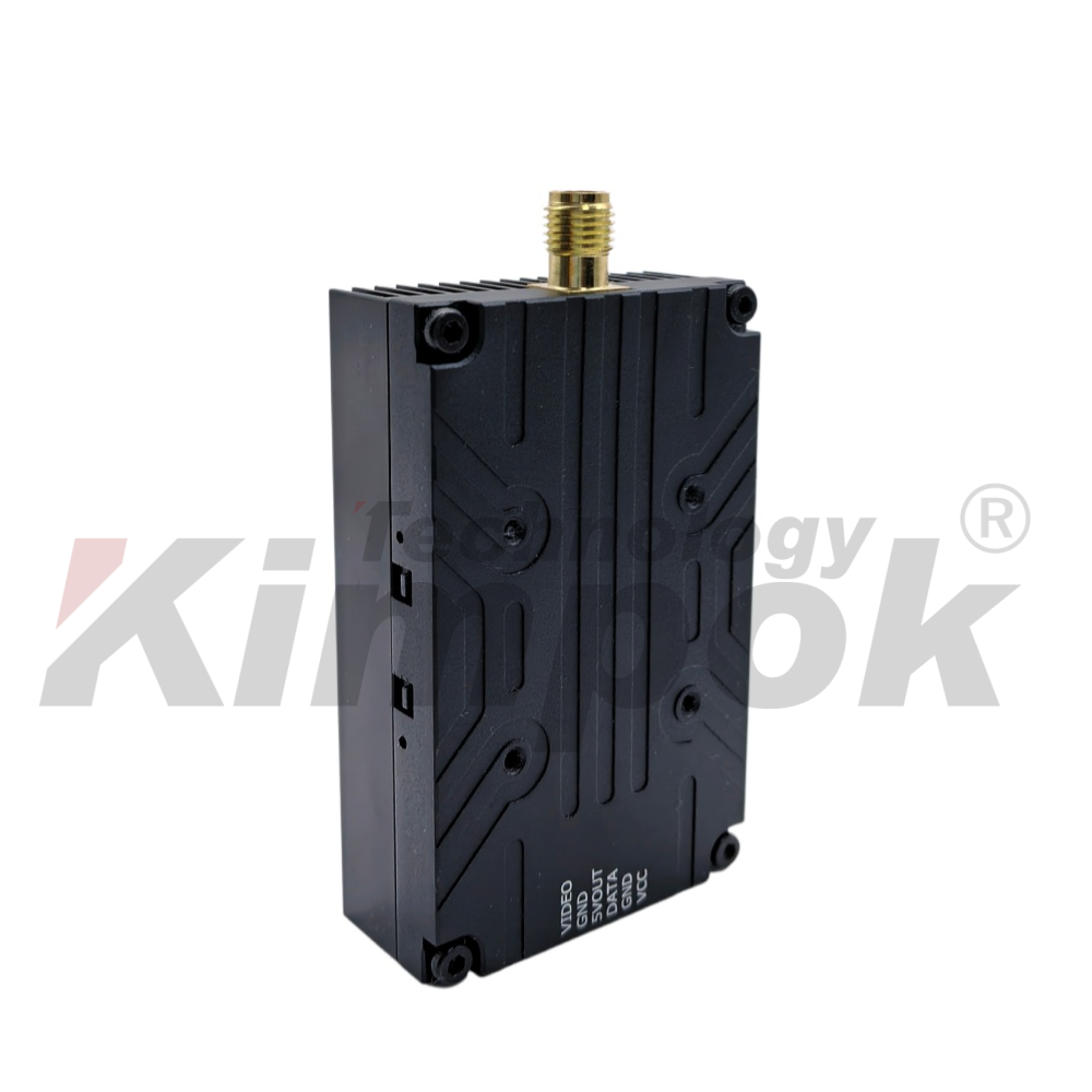AirLinK-T 3.0-3.9GHz 10W High Power FPV VTX, 80CH Long Range Video Transmitter for RC Drone