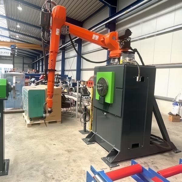 KUKA KR 20 R3100 Automática de programación de manipulación de Cnc paletización brazo del robot industrial