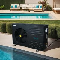 Débit d'eau 9m3/H R32 Pompes à chaleur de piscine allumées/arrêtées 4,5 kW-31kw Pour maison et villa