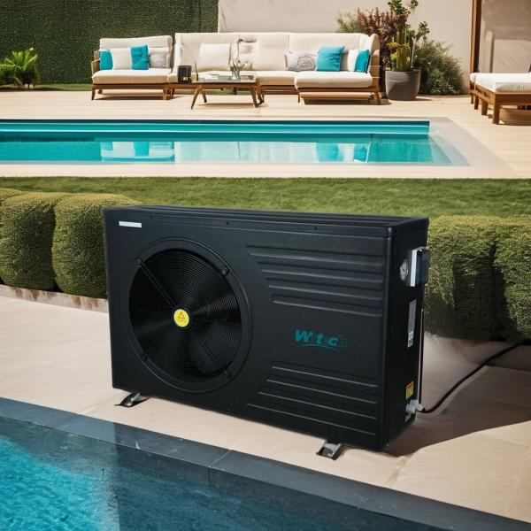 Aquecedor de piscinas de 3 fases de poupança de energia bomba de calor elétrica de fonte de ar para residência