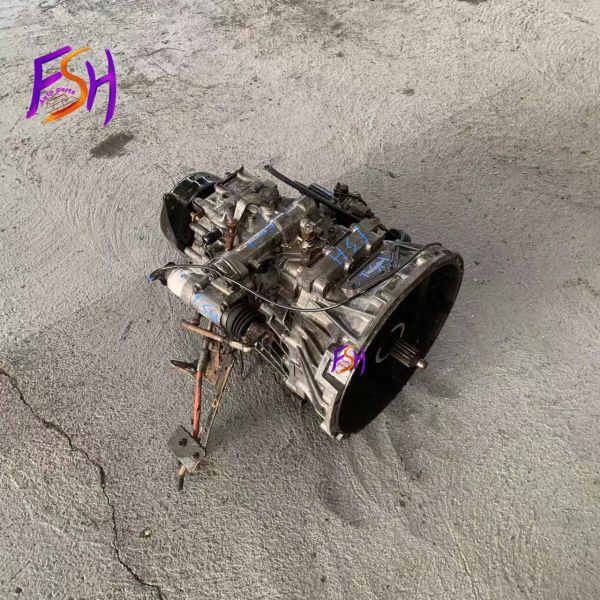 Good Condition for MITSUBISHI 6d17  6 Speed  Used Diesel Gearbox  Transmission for Truck