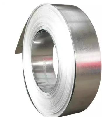 Bobina de tira de aço galvanizado laminada a frio 600-1250mm tira de metal galvanizado cromado