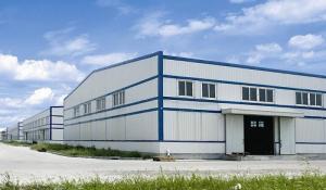 倉庫および工業用のための鉄筋構造物建造キット