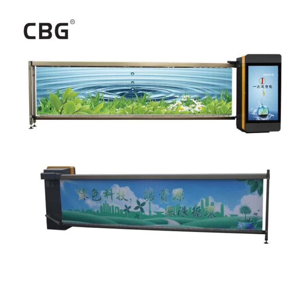 1000 м или более низкая высота Автоматические флаковые барьерные ворота для коммерческой рекламы