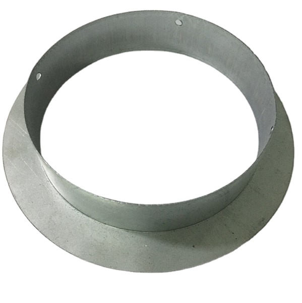 Finition de polissage des composants en acier inoxydable et en aluminium à tirage profond pour la fabrication de tôles de taille personnalisée