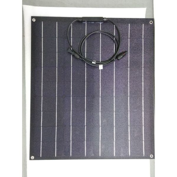 Salt Water Resistance SunPower Flexible Solar Panels 120W 12V For Camping