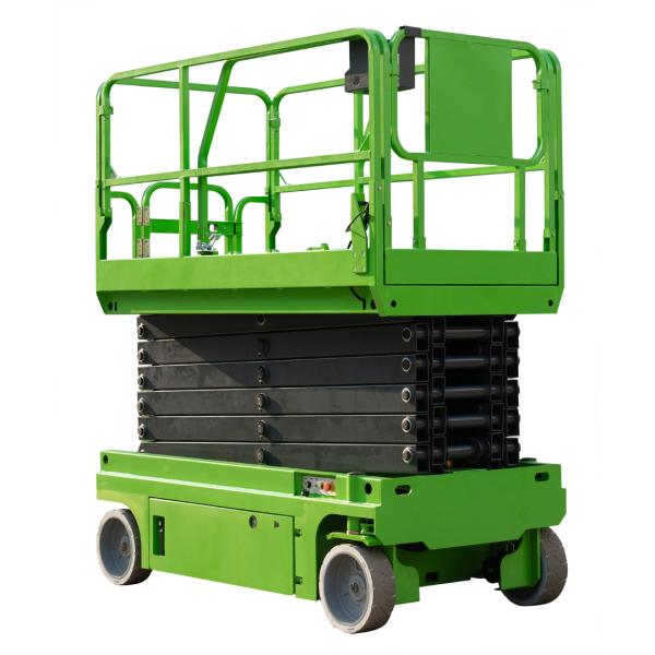 ascenseur autopropulsé des ciseaux 320kg avec la plate-forme de fonctionnement d'extension