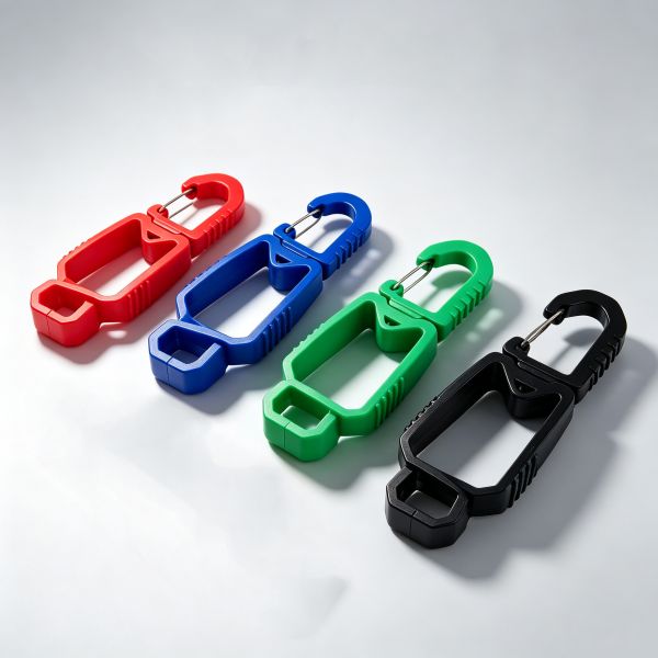 Plastic Anti-lost Multi-purpose Gloves Clip for Secure Gloves Holder and Fixing Buckle