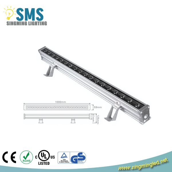 LED wall washer SMS-XQD-18E