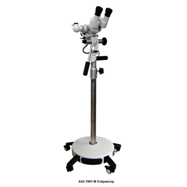 A43.1901 C Mount 1/3 Ccd Microscópio cirúrgico cirúrgico 2,9x - 21,7x Colposcópio