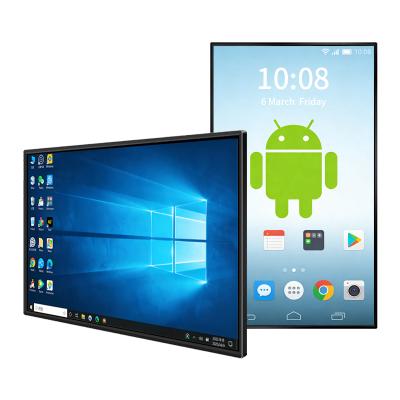 2026 50 Inch Wall-Mounted Digital Poster Display with Metal Casing for Indoor Use Subway OEM All-in-One Animation Player