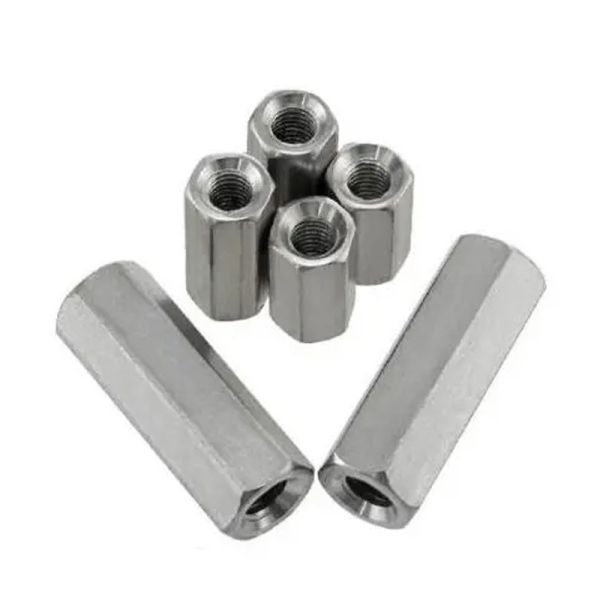 304 Stainless Steel M4 Hex Standoff Spacer with Galvanized Finish and ASTM F593 & ISO 3506 Compliance