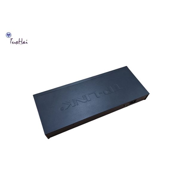 Машина TL-SF1024S TP-LINK 24FE ATM разделяет локальные сети 24*10/100M переключателя порты RJ45 связывают проволокой скорость Forwar