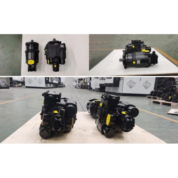 piston pump motor work fast PV22 MF22 Система автоматической гидравлической трансмиссии