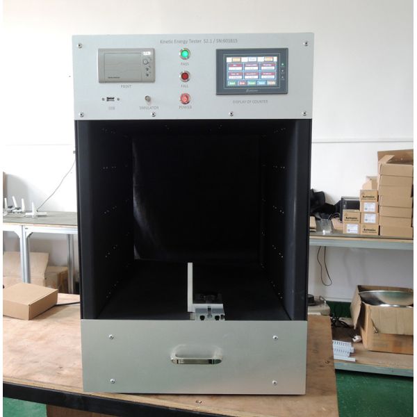 Appareils de test d'énergie cinétique pour jouets