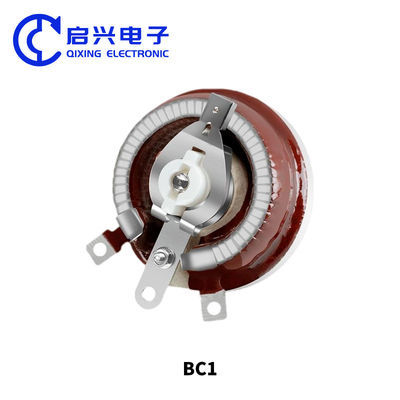 BC1 Variable Resistor Porcelain Disk Sliding Wire Resistor 150W Triple United 1R 2R 3R 4R 5R 15R