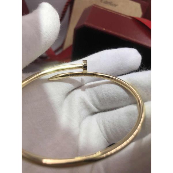 C new collection nail bracelet 18k gold  white gold yellow gold rose gold bracelet  Jewelry factory in Shenzhen, China