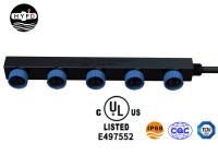 O UL certificou a luz de rua do diodo emissor de luz de M15 2 Pin Waterproof Connector For
