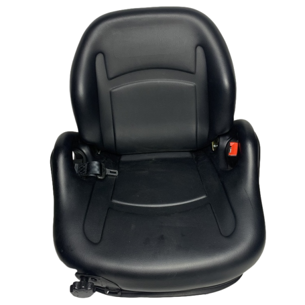 Universal Forklift Seat with Whole Suspension and PVC Material for Long Working Life