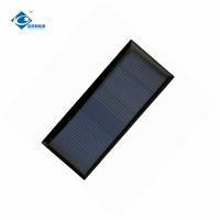 Panneau solaire bon marché du panneau solaire 2V 0.45W de résine d'époxyde du rendement ZW-9339 élevé photovoltaïque