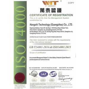 Helith Technology (Guangzhou) Co., Ltd. Сертификации