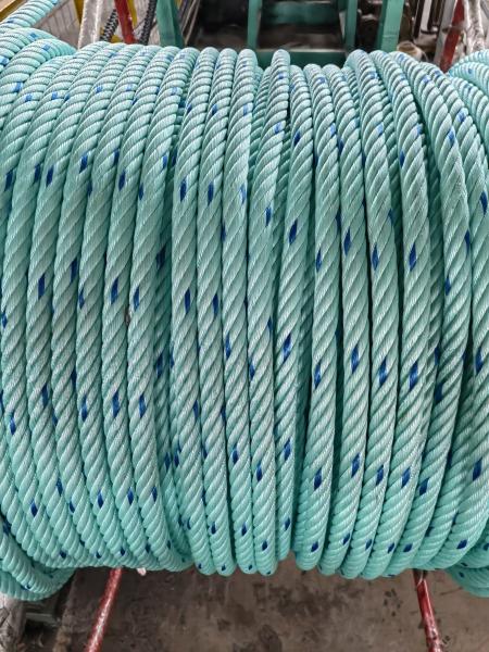 8 Strand Galvanized PP Combination Rope Fishing Use