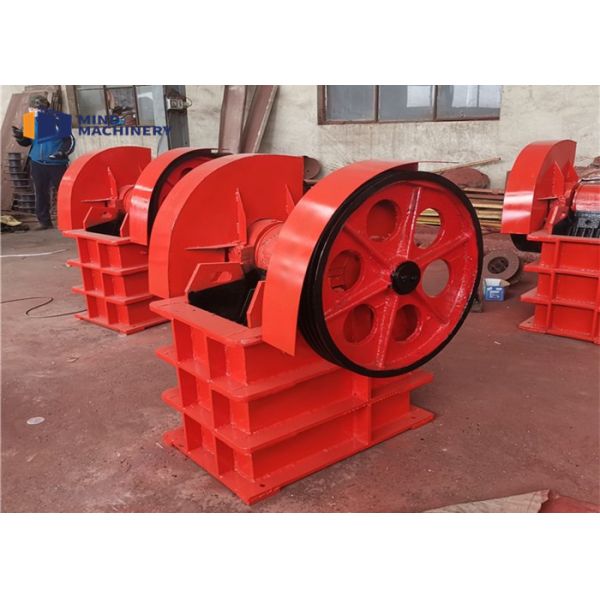 Mind Marble Rock 8tph 30tph Fine Jaw Crusher