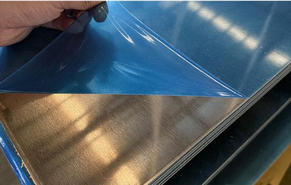ASTM B209 5086 H112 H111 Alloy Aluminium Sheet Customized Size With Blue Protective Film For Aerospace