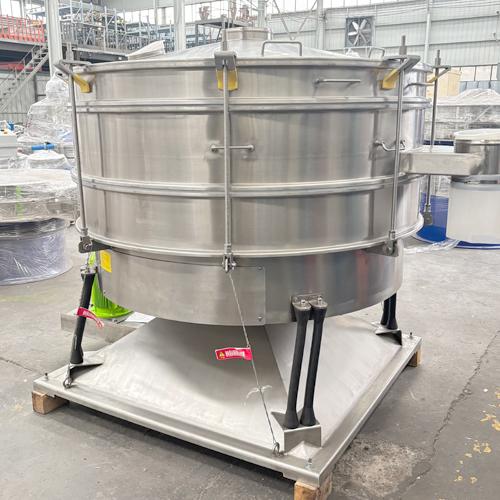 Circular artificial swaying screen can be equipped with ultrasonic non-standard customized particle screen