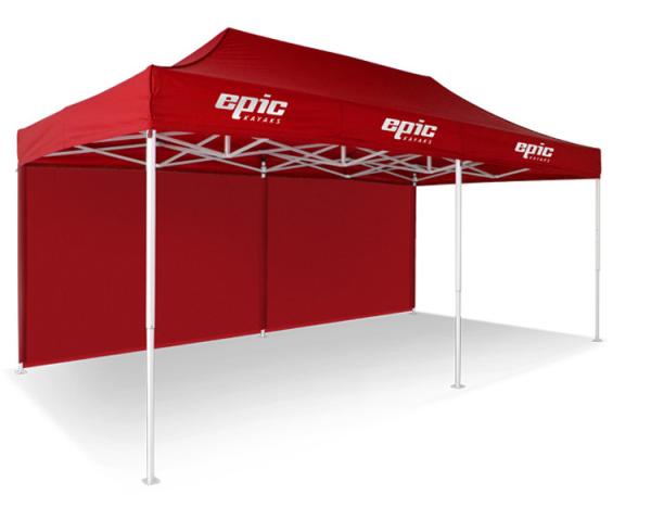 10ft X 20ft Gazebo Folding Tent Commercial Pop Up Canopy 600D Oxford Easy Up Tent For Promotion