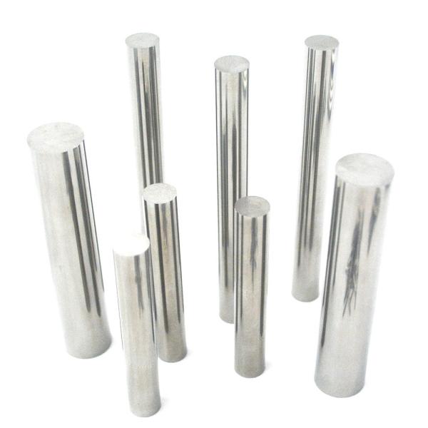 10% Cobalt Carbide Cermet Rods Blank Cut To Length 80mm H5 Ground