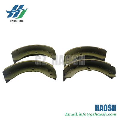 Комплект передней тормозной обшивки 10 см для Isuzu 4HF1 5-87870028-1 5-87870028-0 5878700281 5878700280