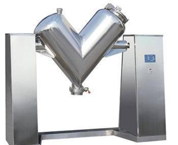 Tipo farmacêutico misturador de SUS304 V da forma do misturador 5L V do pó