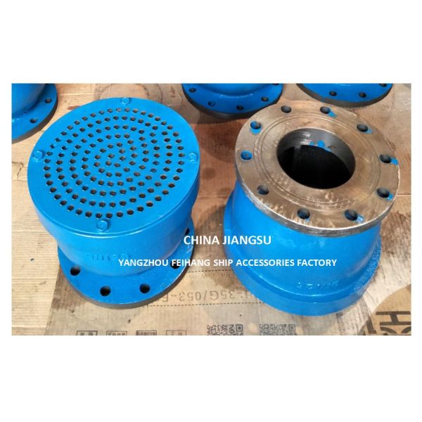 С крышкой вентиляции сгибающейся голеной шеи (Goseneck Bend Air Vent Head Model Bs200ht Cb/T3594-Gooseneck Type Air Vent Cap-Air Pipe Head)