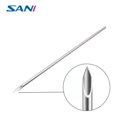 Disposable High Hardness Stainless Steel Needle Tubes 27G～24G For Medical Devices