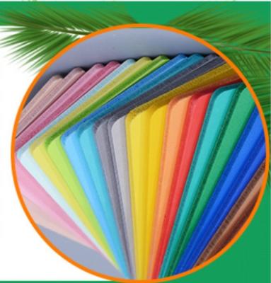 Panneau en mousse sans PVC coloré et imperméable pour l'impression d'enseignes en extérieur