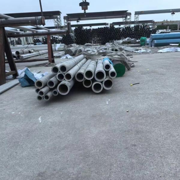 SCH40S SCH80S SCH160S Hastelloy C276 Tubo de tubos Tubo sem costura de 6 m de comprimento EN 2.4819